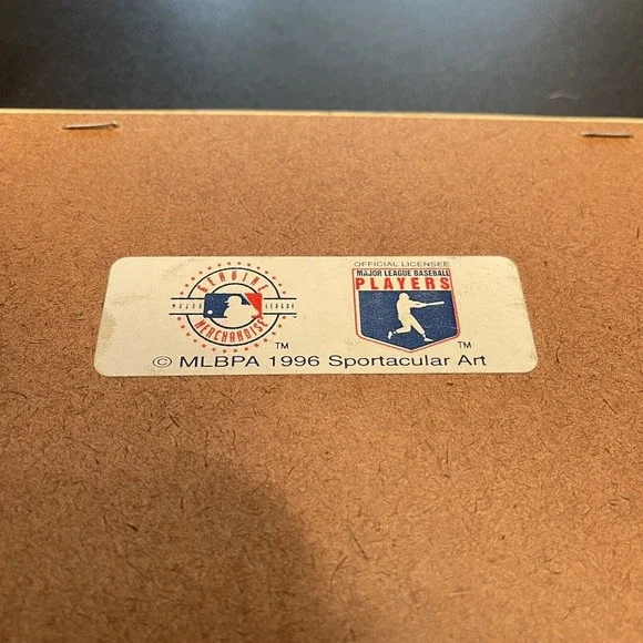 Vintage Cal Ripken Jr. 2131 Lithograph Home Plate (Out of Box) - Picture 7 of 7